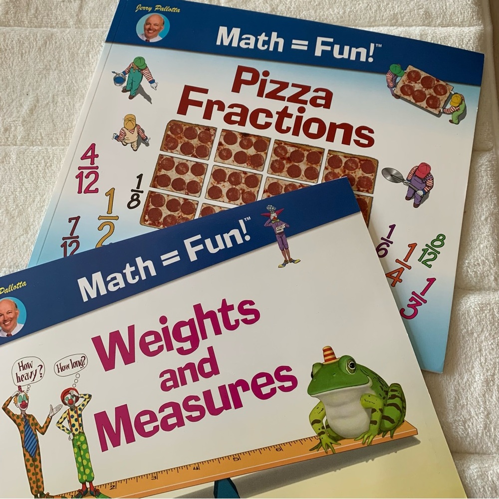Math fun books for teachers. Education